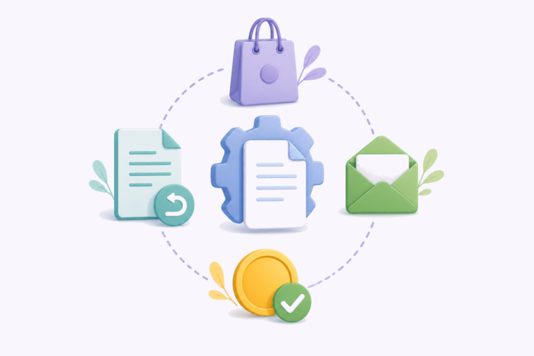 Rechnung, Gutschrift, PDF-Mail und bezahlt: Die Belegkette mit Easybill WooCommerce PRO