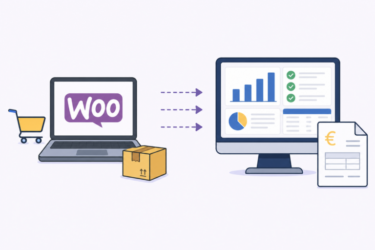 WooCommerce und Lexware Office verbinden – so automatisieren Sie Rechnungen und Buchhaltung