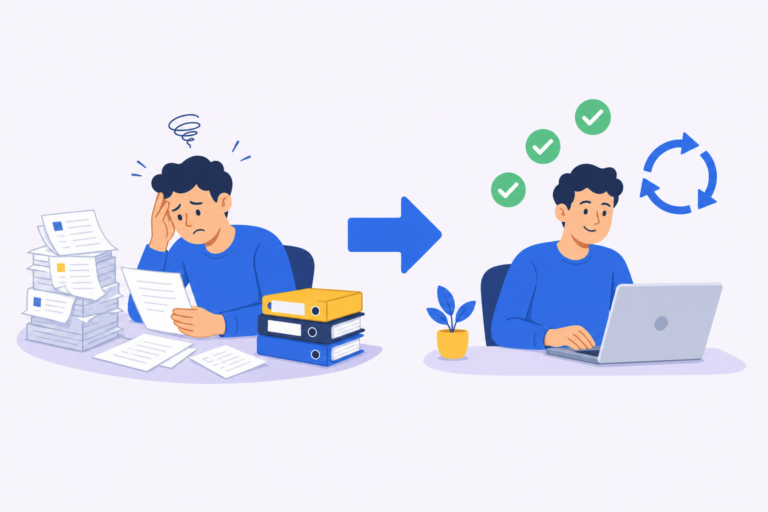 Manuelles Fakturieren in WooCommerce hört auf zu skalieren – wie die Lexoffice-Integration hilft