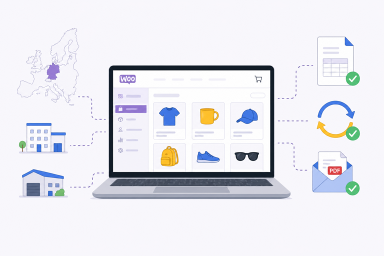 Gutschriften, Reverse Charge und Abonnements – Lexware WooCommerce PRO im B2B-Einsatz