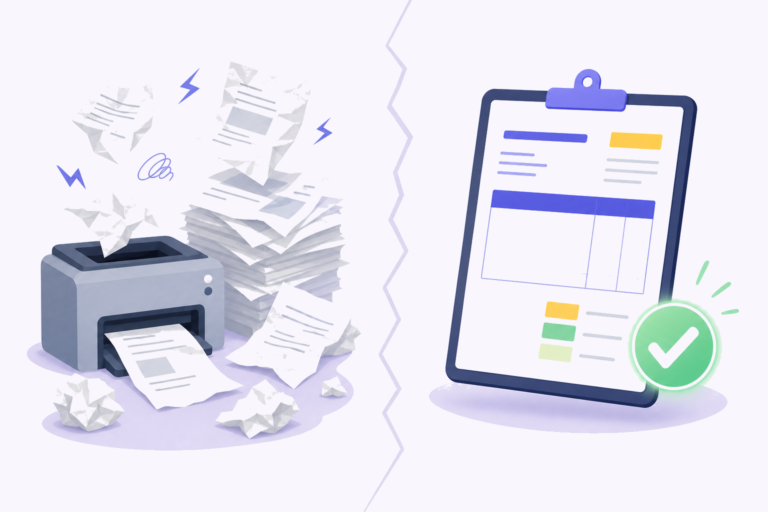 Warum Shop-PDFs keine Buchhaltung ersetzen – echte sevDesk-Belege aus WooCommerce